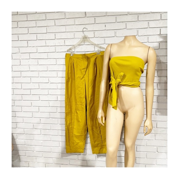 Amazon Women’s Stylish Mustard Set - Picture 8 of 15